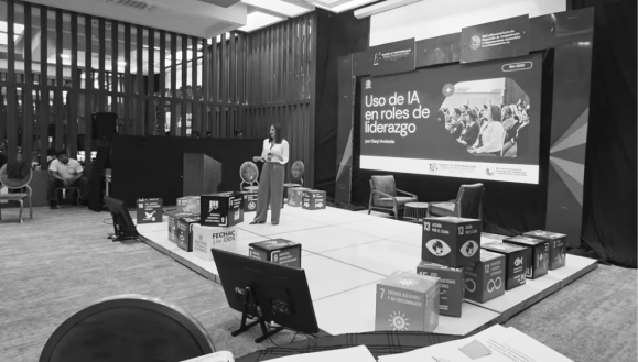 Conferencia: IA en liderazgo